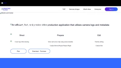 Screenshot preview of sonycreativesoftware.com