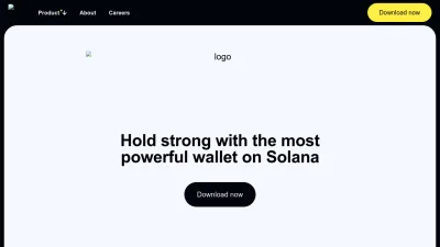 Screenshot preview of solflare.com