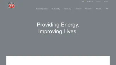 Screenshot preview of phillips66.com