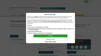 Screenshot preview of structurae.net