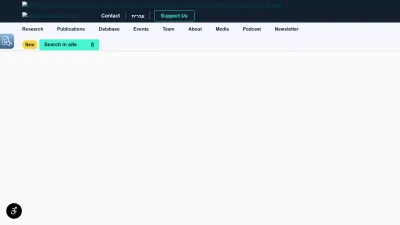 Screenshot preview of inss.org.il