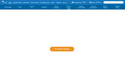 Screenshot preview of eaa.org