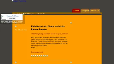 Screenshot preview of espacepublishing.com