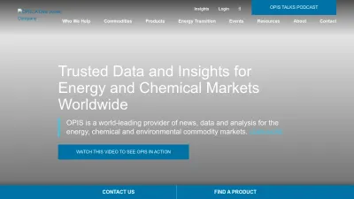 Screenshot preview of opisnet.com