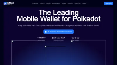 Screenshot preview of novawallet.io