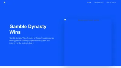 Screenshot preview of gambledynastywins.com