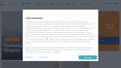 Screenshot preview of eska.pl