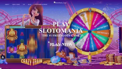 Screenshot preview of slotomania.com