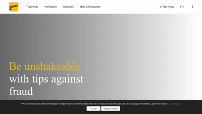 Screenshot preview of interac.ca