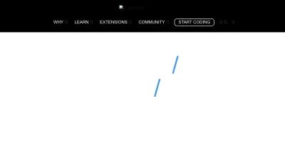 Screenshot preview of quarkus.io