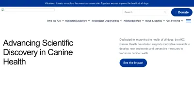 Screenshot preview of akcchf.org