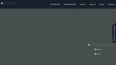 Screenshot preview of arloopa.com
