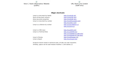 Screenshot preview of ls.st