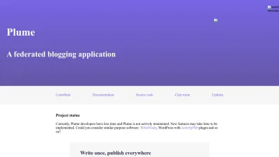 Screenshot preview of joinplu.me