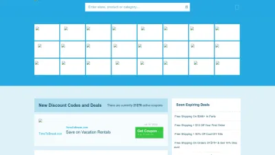 Screenshot preview of coupofy.com