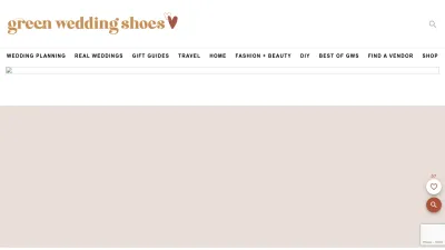 Screenshot preview of greenweddingshoes.com