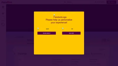 Screenshot preview of minecraft.fandom.com
