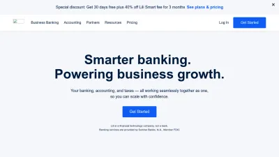 Screenshot preview of lili.co