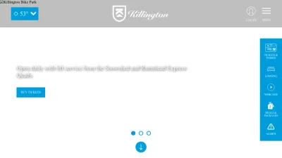 Screenshot preview of killington.com