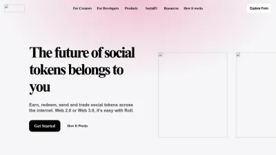 Screenshot preview of tryroll.com