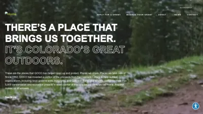 Screenshot preview of goco.org