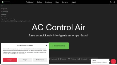 Screenshot preview of loxone.com