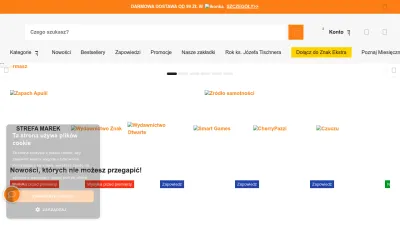 Screenshot preview of znak.com.pl