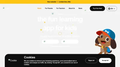 Screenshot preview of papumba.com