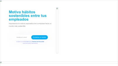 Screenshot preview of liight.es