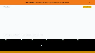 Screenshot preview of juxt.pro