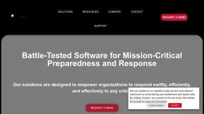 Screenshot preview of juvare.com