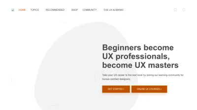 Screenshot preview of uxmastery.com