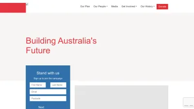 Screenshot preview of alp.org.au