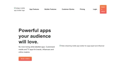 Screenshot preview of vidapp.com