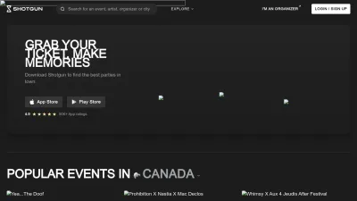 Screenshot preview of shotgun.live