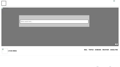 Screenshot preview of search.lycos.com