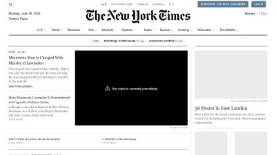 Screenshot preview of timespeople.nytimes.com