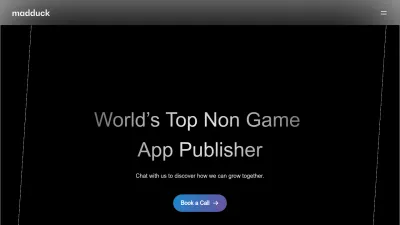 Screenshot preview of madduck.com
