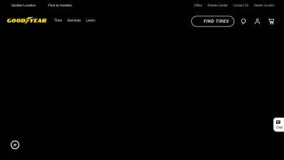 Screenshot preview of goodyear.com