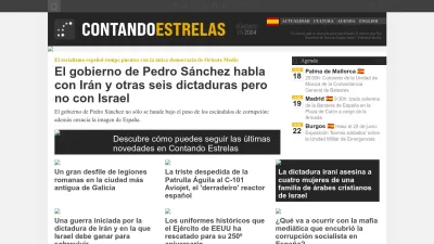 Screenshot preview of outono.net