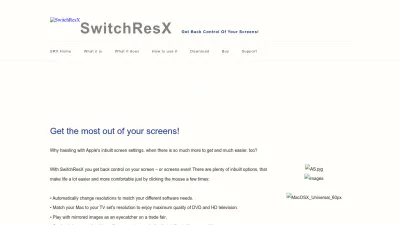 Screenshot preview of madrau.com