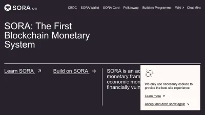 Screenshot preview of sora.org