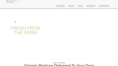 Screenshot preview of farmfreshtoyou.com