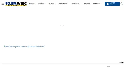 Screenshot preview of wibc.com