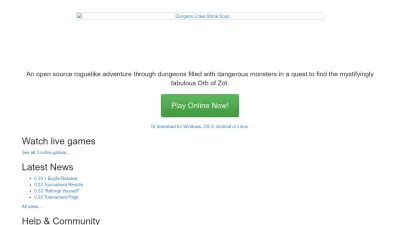 Screenshot preview of crawl.develz.org