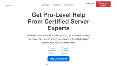Screenshot preview of bobcares.com