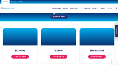 Screenshot preview of gibtele.com
