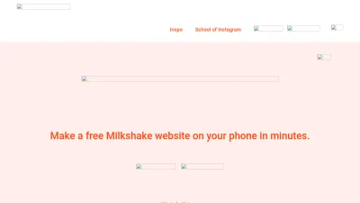 Screenshot of Milkshake.app