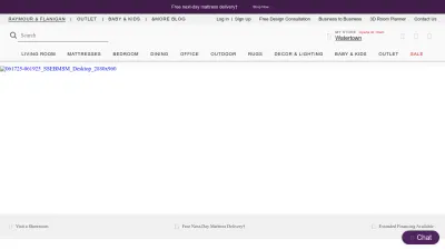 Screenshot preview of raymourflanigan.com