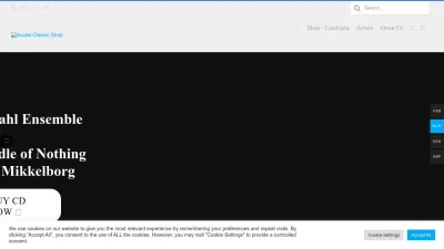 Screenshot preview of storyvillerecords.com